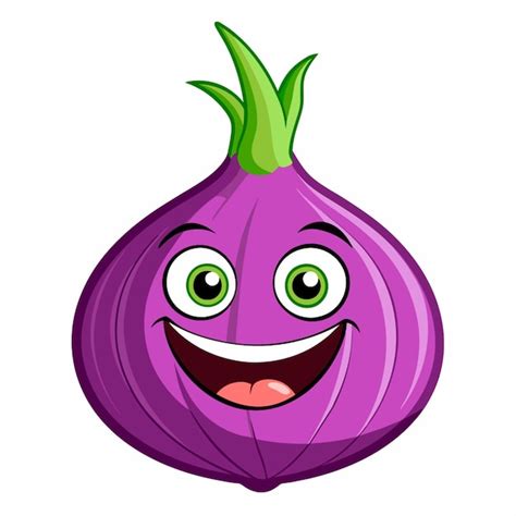Ilustración de una cebolla colgada sobre una puerta para protección