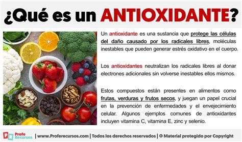Estructura química molecular o representación de un antioxidante alimentario