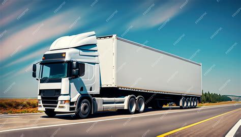 Camión refrigerado transportando salmón en carretera
