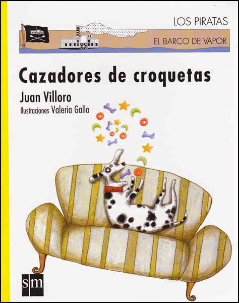 Ilustración de la portada del libro Cazadores de Croquetas