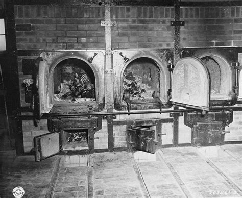 Imagen de los restos de los crematorios en Auschwitz-Birkenau, testimonio de la masacre.