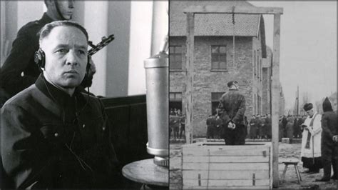 Fotografía de Rudolf Hoss, uno de los responsables de Auschwitz, juzgado y condenado a la horca.