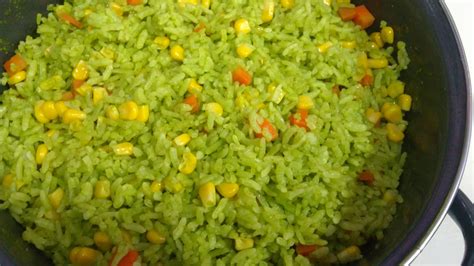 Comparación visual de Arroz Verde Mexicano y Arroz Verde Vietnamita