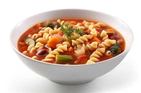 Plato de sopa de riñón con Eucommia servido en un tazón rústico, con ingredientes visibles