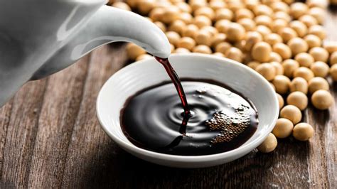 Infografía: Proceso de fermentación de la salsa de soja