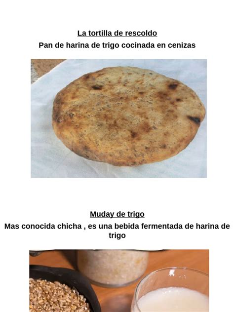 Tortilla de rescoldo limpia y lista para servir