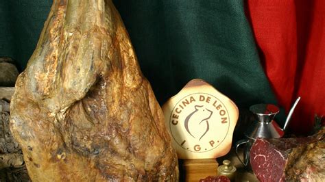 Logo de la IGP Cecina de León