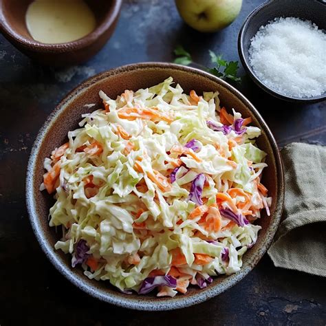 Foto de ensalada de repollo tradicional
