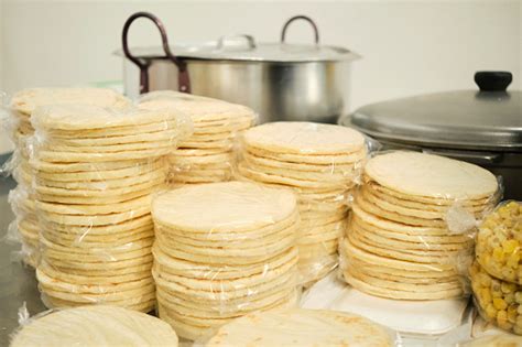 Foto de arepas congeladas P.A.N. en su empaque, listas para calentar