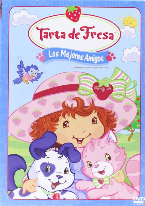 Ilustración de Tarta de Fresa y sus amigos en Berry Bitty City