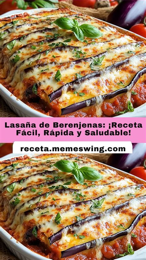 Ingredientes frescos para lasaña de berenjenas
