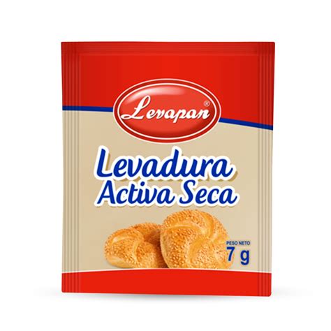 Levadura seca en sobres con pinza hermética para su almacenamiento