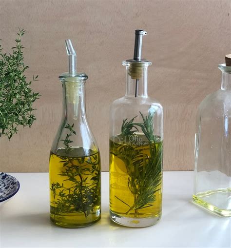 Aceite aromatizado con especias