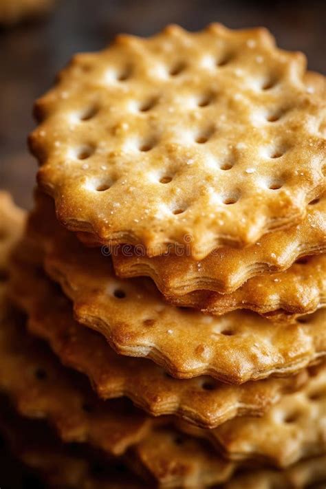 Varias galletas de aceite horneadas, doradas y crujientes, con marcas de tenedor