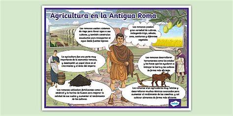 Ilustración de la antigua Roma con agricultores tostando pan.