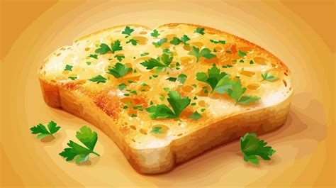 Proceso de frotar ajo sobre una rebanada de pan tostado.