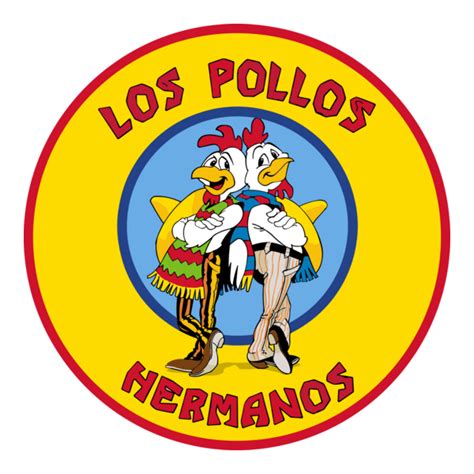 Fachada de un restaurante Los Pollos Hermanos con el logo característico