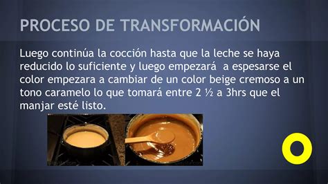 Proceso de mezcla del manjar con leche tibia hasta obtener consistencia fluida