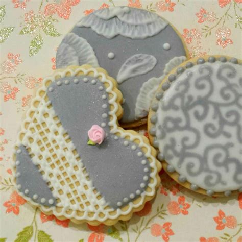 Decoración de galletas con glasa usando la técnica 
