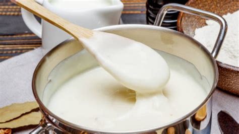Infografía: cómo hacer salsa bechamel