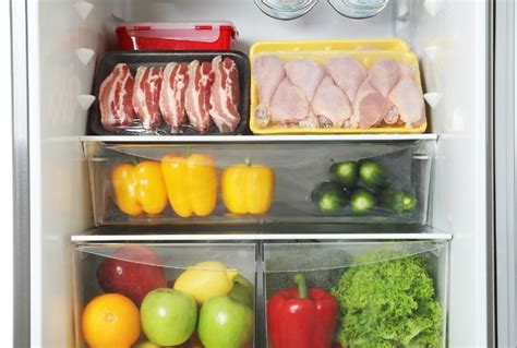 Foto de una nevera portátil con alimentos en un picnic.