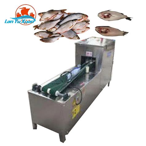 Máquina desolladora automática de filetes de salmón