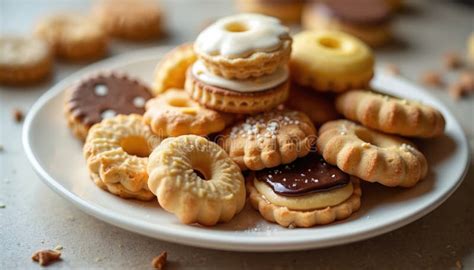 Surtido de postres tradicionales holandeses