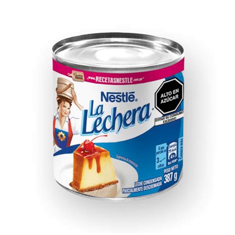 Foto de una lata de leche condensada con la fecha de caducidad claramente visible