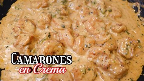 Esquema de los pasos para preparar camarones en salsa