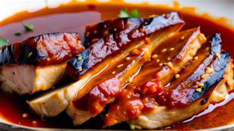 Esquema visual de los pasos clave para preparar lomo de cerdo en sartén: sellado de la carne, sofrito de aromáticos, adición de líquido y ciruelas, cocción final del lomo en la salsa.