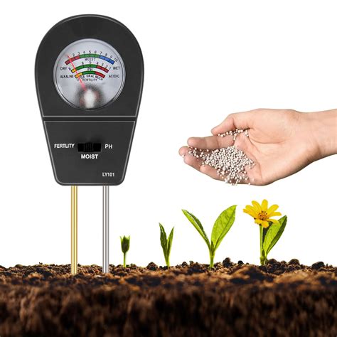 Composición del suelo ideal para leguminosas con pH medidor