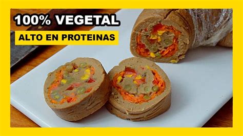 Ingredientes listos para el matambre vegano