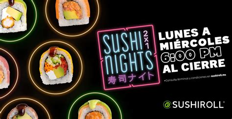 Infografía comparativa de las diferentes promociones de barcos de sushi nikkei