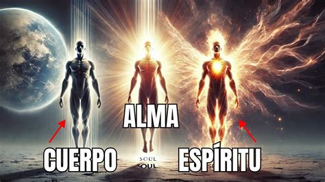 Esquema teológico que ilustra la unidad de cuerpo y alma en la visión cristiana, diferenciando la condición histórica de la glorificación escatológica.