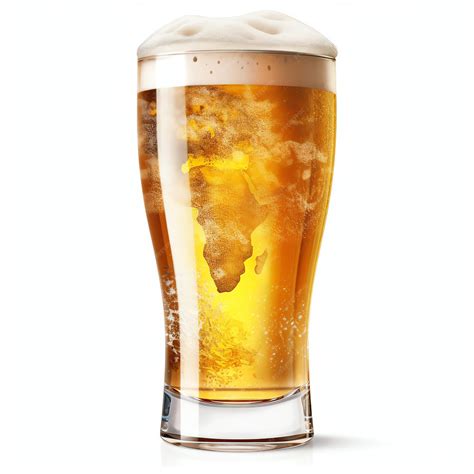 Ilustración de una cerveza Mild servida en un vaso con notas de chocolate