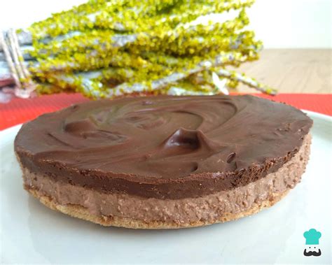 Variedad de tartas de chocolate sin horno