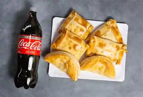 Infografía de los combos de Empanadas RoySar con sus contenidos
