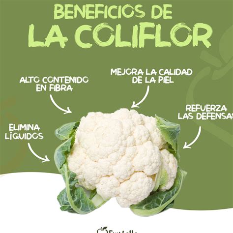 Pasos para procesar la coliflor en forma de arroz, mostrando los trozos iniciales y el resultado final