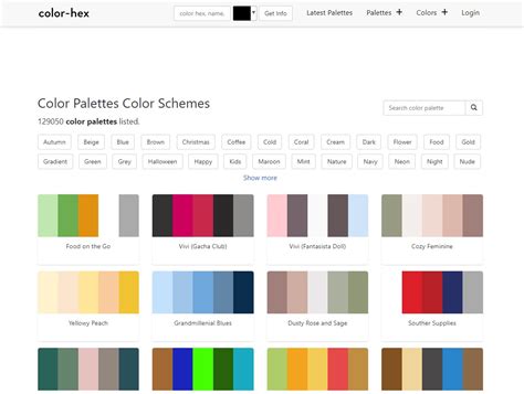 Ejemplos de diseños web y logos de marcas que utilizan paletas de colores pastel.
