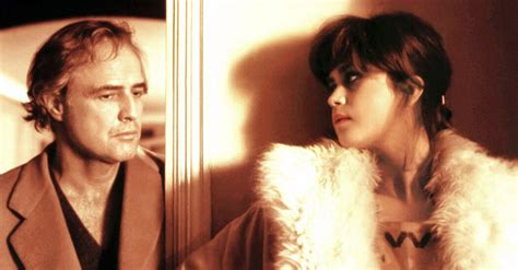 Maria Schneider en una entrevista años después del estreno de El último tango en París