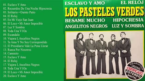 Foto histórica de Los Pasteles Verdes en sus inicios