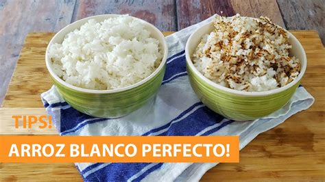 Esquema de cocción de arroz blanco dominicano