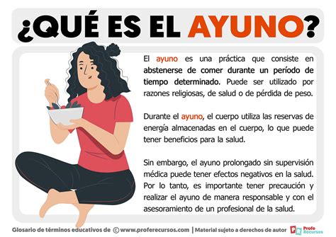 Infografía sobre los efectos del ayuno en el cuerpo y la utilización de energía.