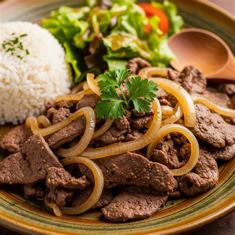 Infografía con los pasos de la receta básica de hígado encebollado