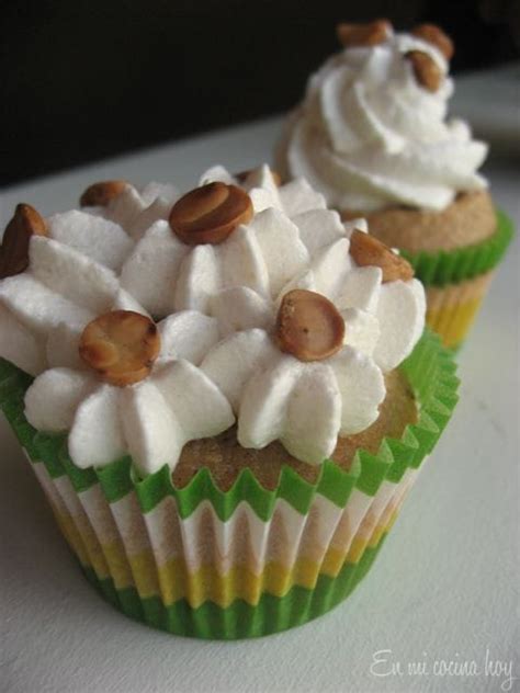 foto de cupcakes de avellanas chilenas