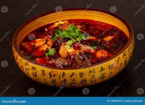 Sopa de sangre de pollo y pato al estilo Shanghái