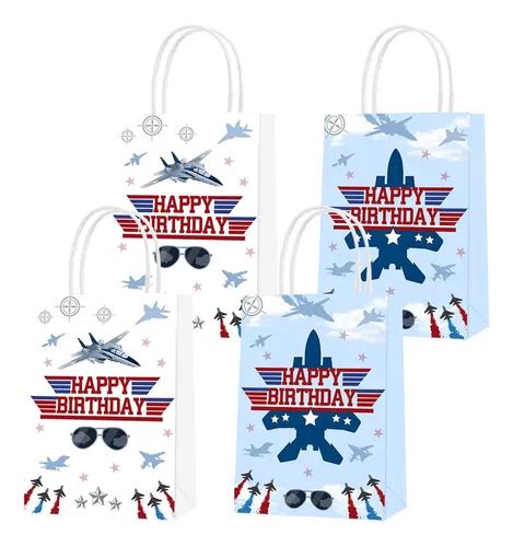 Ejemplo de bolsas de obsequio temáticas con diseño festivo