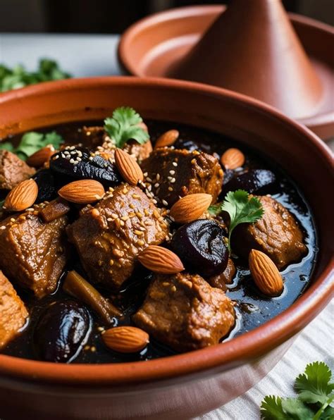 Tagine de verduras con dátiles