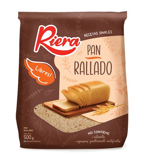 Esquema de los usos culinarios del pan rallado