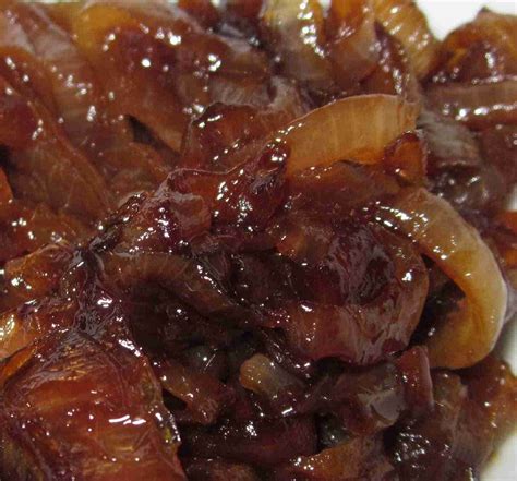 foto de cebolla frita o caramelizada